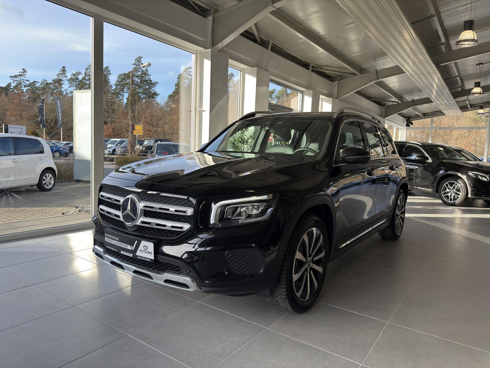Mercedes-Benz GLB 220 GLB-Klasse d 4Matic AHK*LED*MWST*2HAND