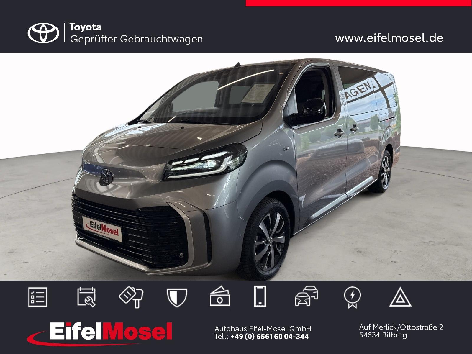 Toyota Proace Verso L2 Team 8 Sitze bis 15 Jahre Relax 