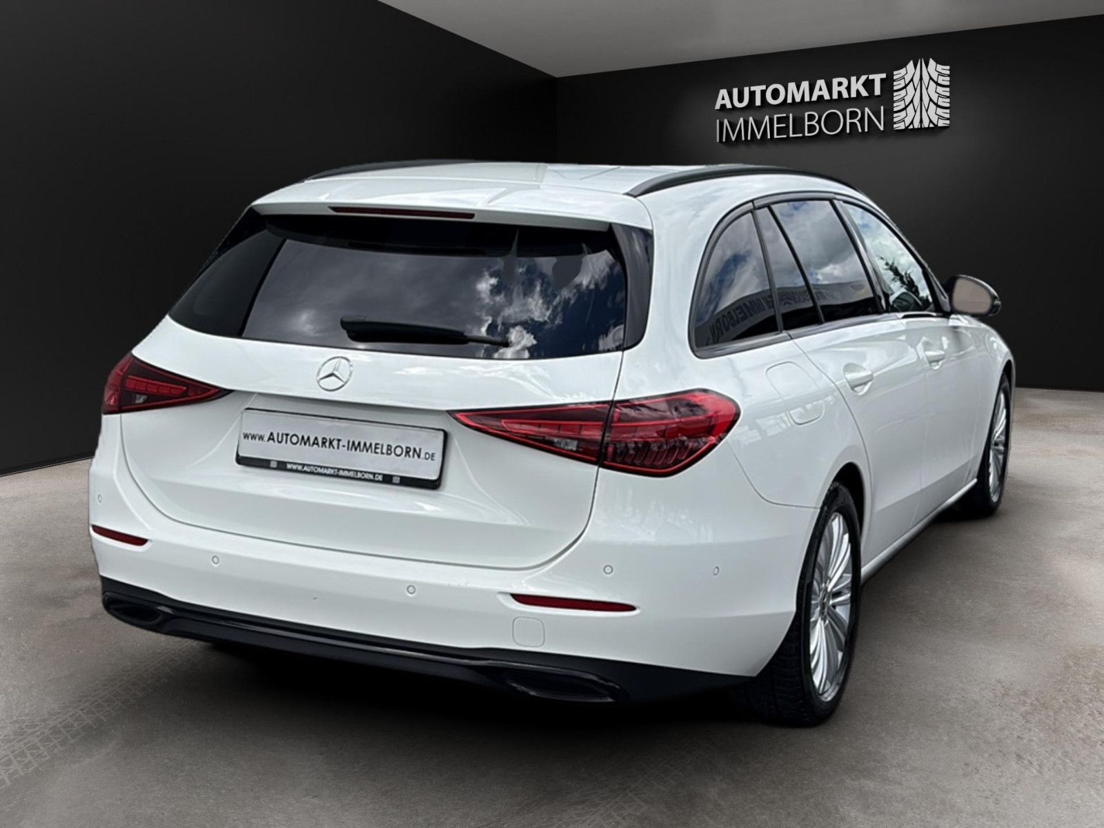 Mercedes-Benz C 220 T d ALLRAD AHK 360 Distro Night Mubeam DAB foto 11