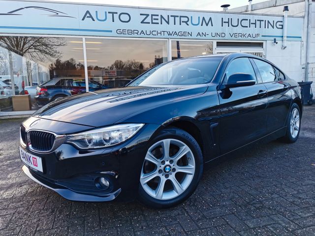 BMW 418 Baureihe 4 Gran Coupe 418 d Advantage