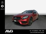 Mercedes-Benz C 400 4M T AMG STDHZ AHK  360° KAMERA MULTIBBEAM - gebrauchte Kombis