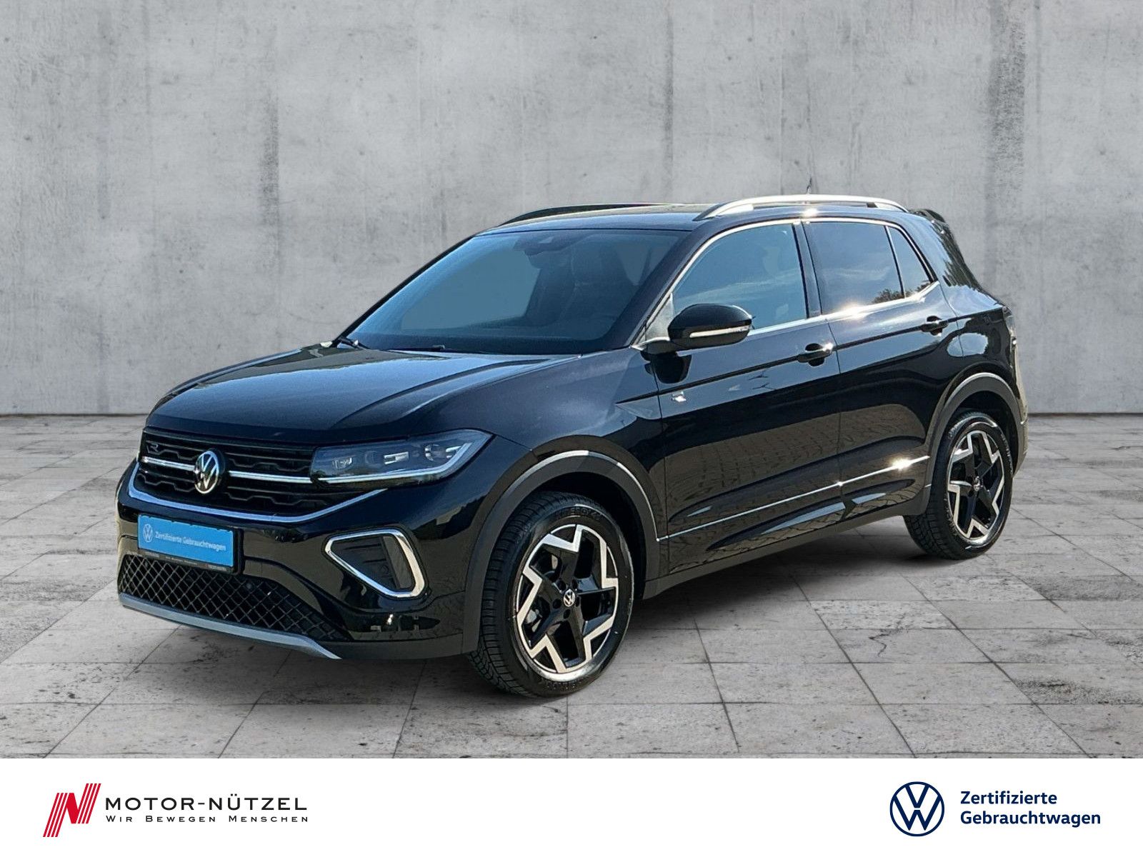 Volkswagen T-Cross 1.0 TSI DSG R-LINE 5JG+MATRIX+NAVI+ACC