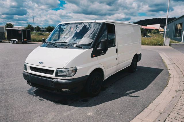 Ford Transit Kastenwagen/Bus mit LKW Zulas...