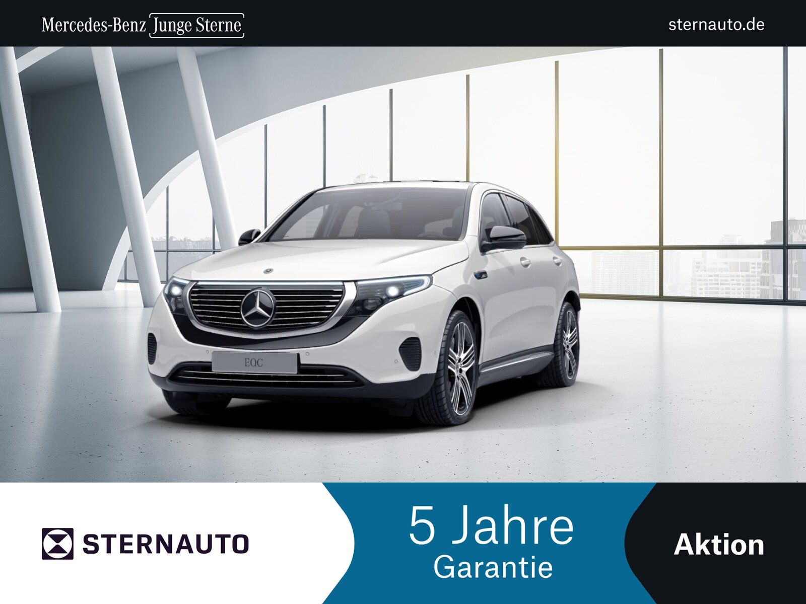 Mercedes-Benz EQC 400 4M SHD/Distronic/Kamera/AHK/Multibeam