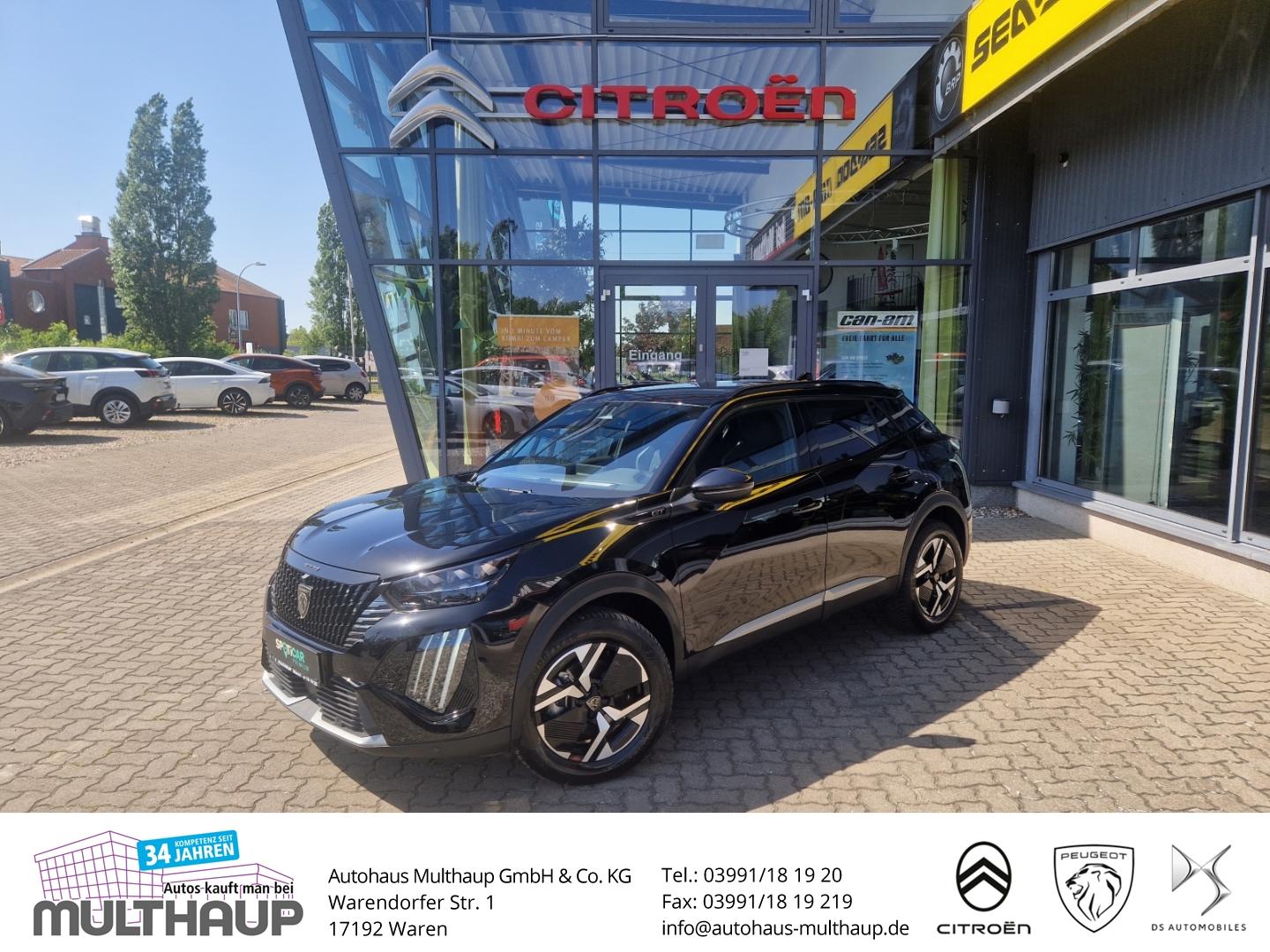 Peugeot 2008 GT Hybrid 145 LED SHZ ACC