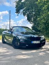 BMW 235i Cabrio/ Felgen/ Auspuff/ KW-Fahrwerk - BMW: Auspuff