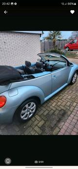 Volkswagen Beetle- Cabrio  mit LPG - gebrauchte VW Beetle aus dem Jahr 2004