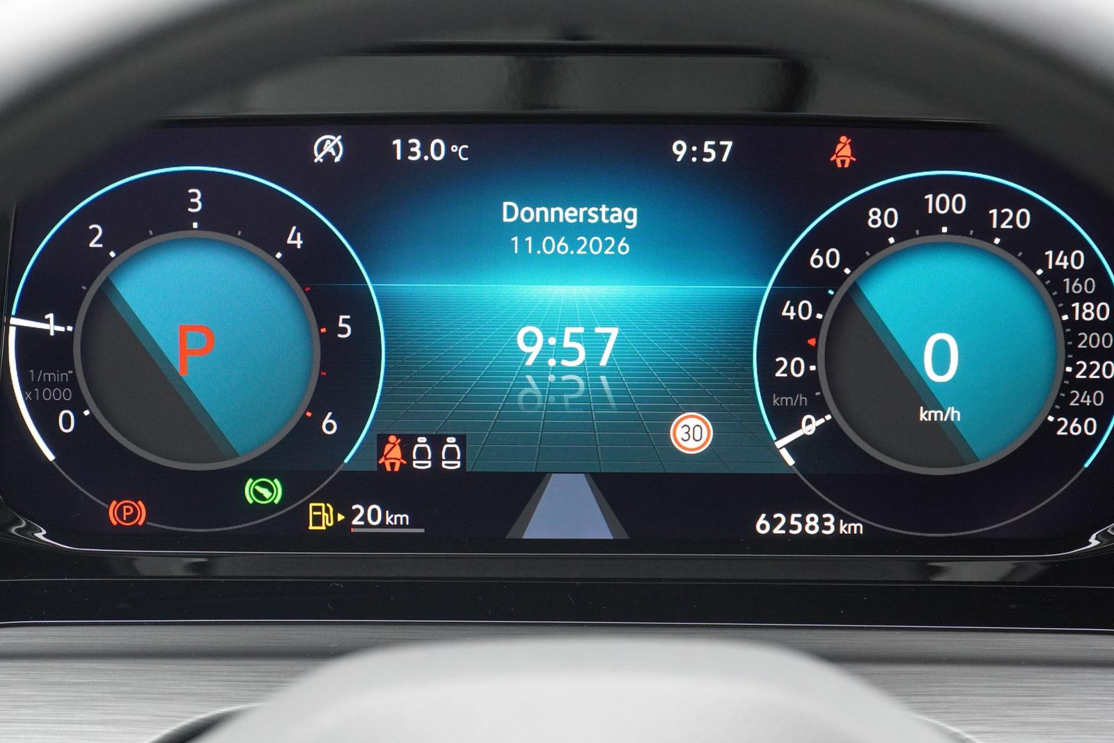 Volkswagen Golf VIII Variant 2.0 TDI DSG Style LED AHK ACC, миниатюра 17
