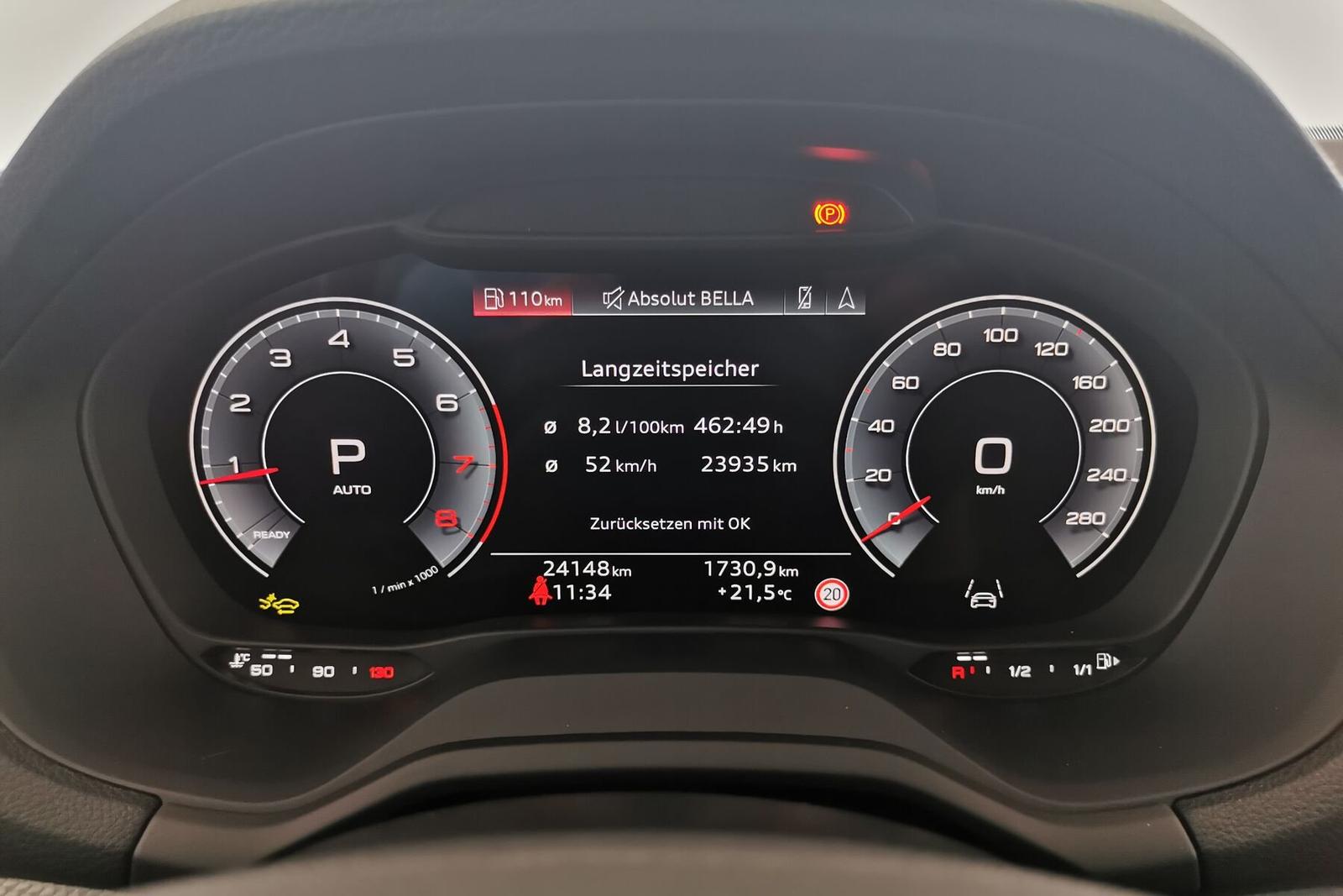 Audi Q2 40TFSI quattro advanced ACC LEDer Sportsitze, миниатюра 8