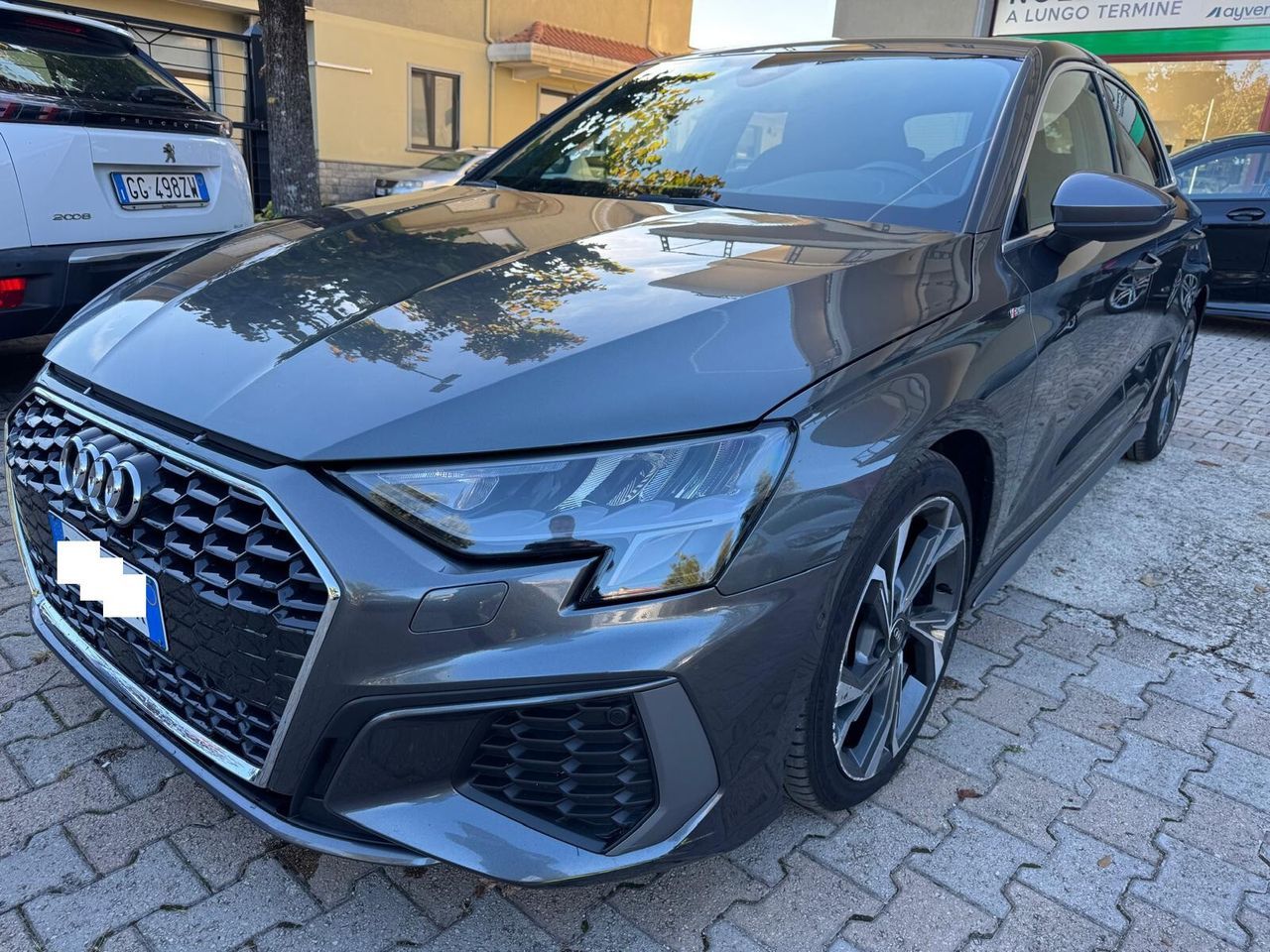 Audi A3 SPB 30 TDI S tronic line edition