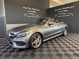 Mercedes-Benz C 250 AMG LINE Cabrio-LED-SZH-2.HAND- - Mercedes-Benz C 250: Cabrio