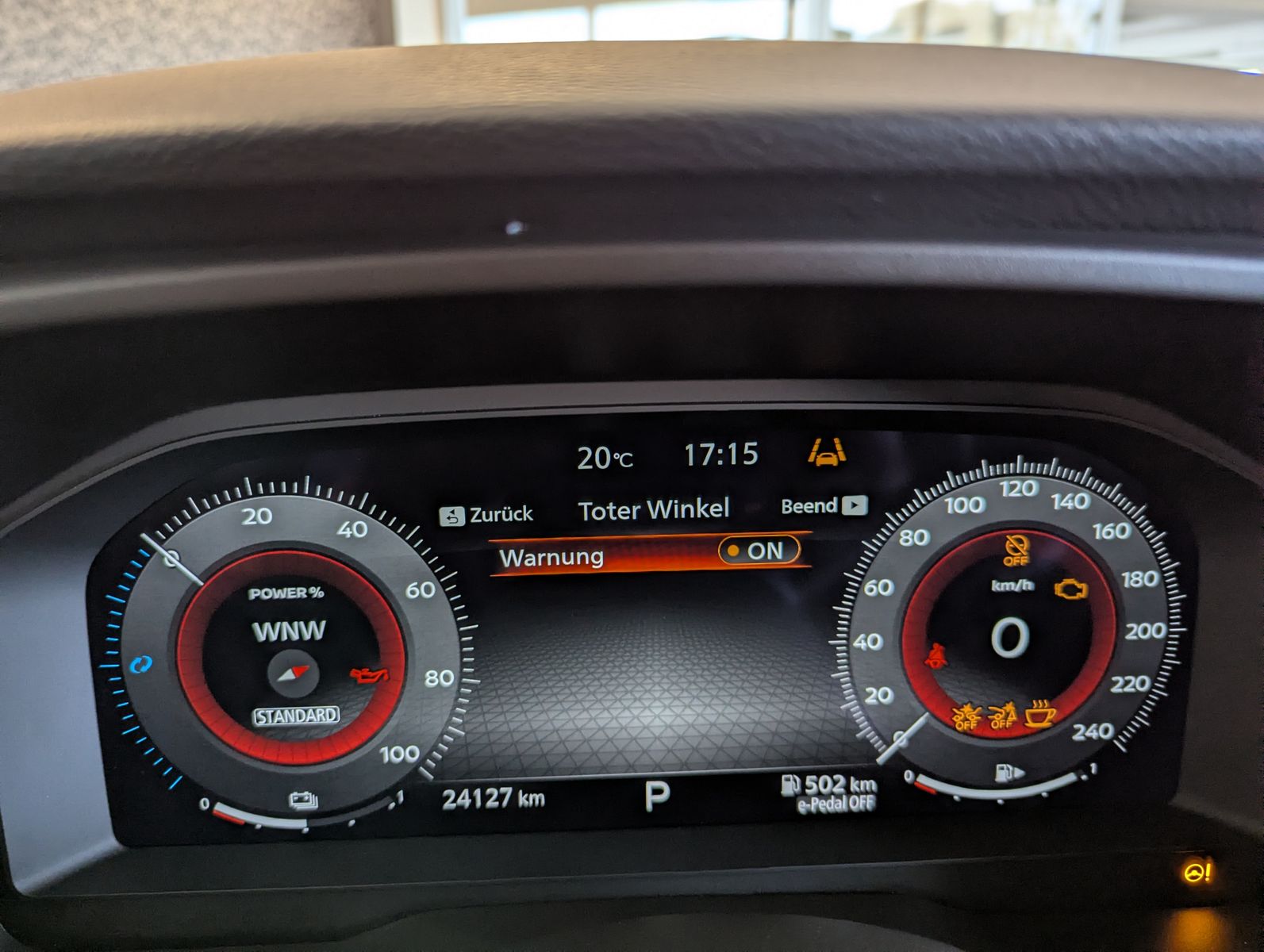 Fahrzeugabbildung Nissan X-Trail 1.5 e-Power e-4 Tekna Bose HUD LED+ 20"