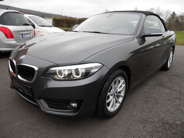 BMW 218d Cabrio Advantage