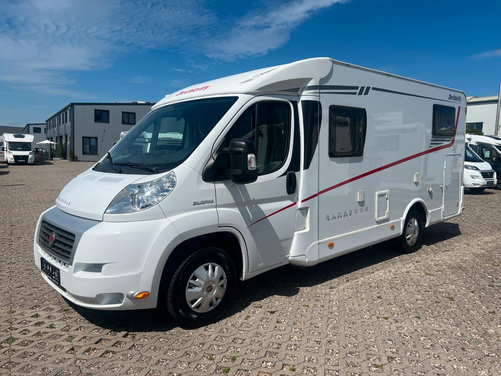 Dethleffs GLOBEBUS T004 *EINZELBETT*AUTO-SAT*KAMERA*