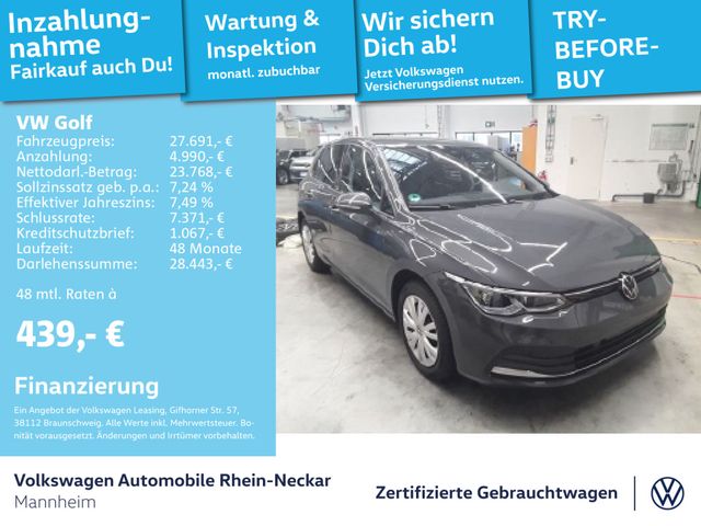 Volkswagen Golf VIII 2.0 TDI Move DSG Gar.2029 Navi Kamera