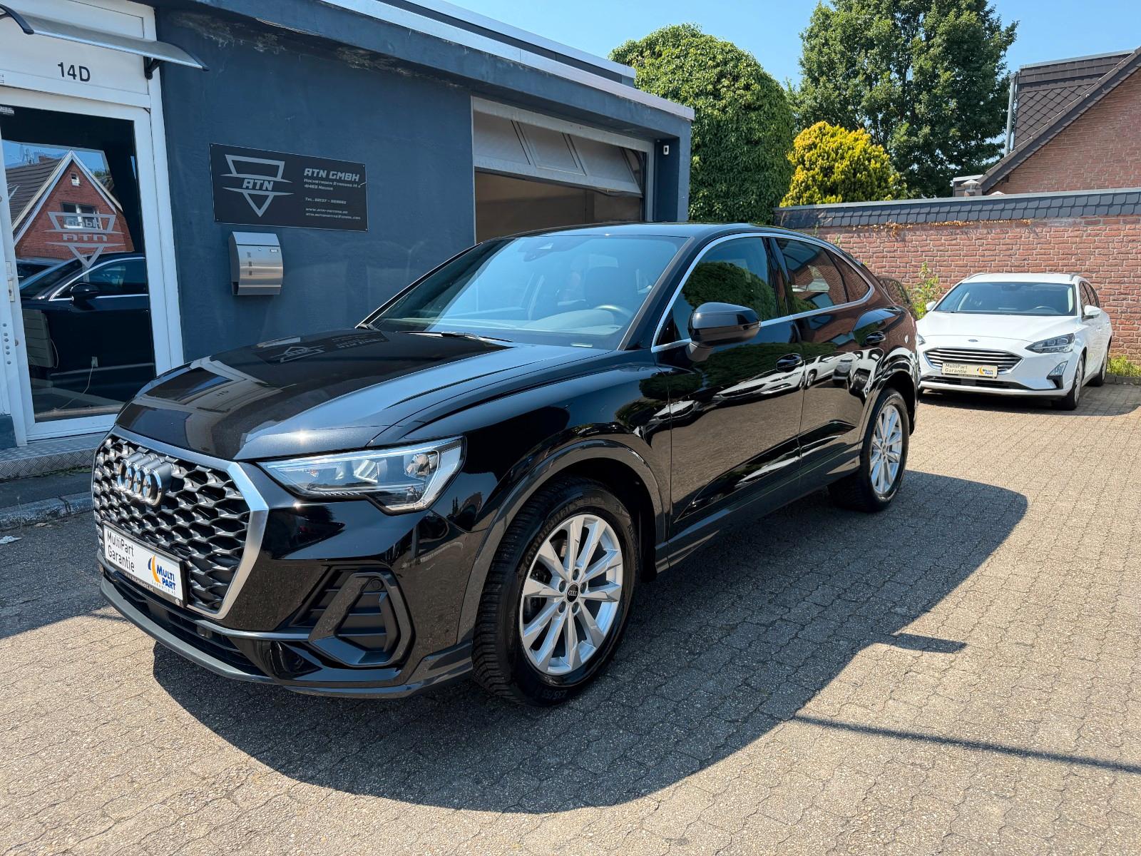 Audi Q3 Sportback 35 TDI quattro S Line LED Kamera