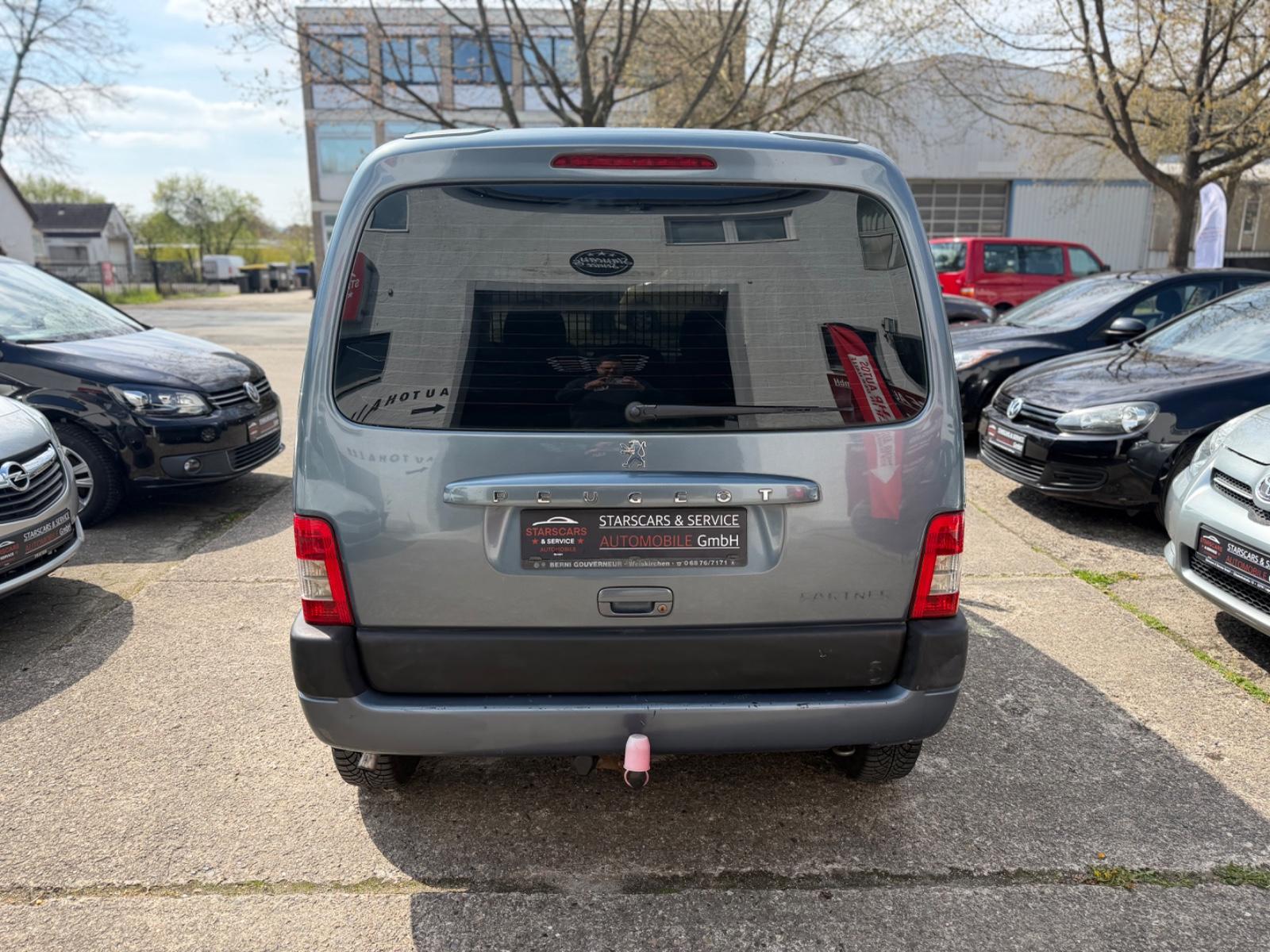 Peugeot Partner Grand Filou Cool 110*KLIMA*AHK*