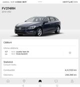 Volvo V60 D6 AWD Plug-in-Hybrid ACC/BLIS SUMMUM  - Volvo V60 Summum mit Hybrid-Antrieb (Diesel/Elektro)