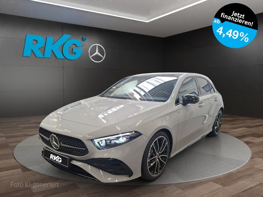Mercedes-Benz A 200 d AMG NIGHT PANORAMA DISTRONIC SOUND 360°