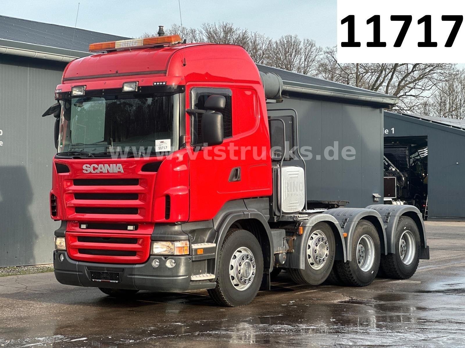Scania R580 8x4/4 Retarder/ Hydraulik/ Lenk&Lift