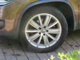 Volkswagen Tiguan Sport &amp Style 2.0 TDI 4-MOTION LEDER P - Volkswagen Tiguan aus 2012 mit Diesel-Antrieb