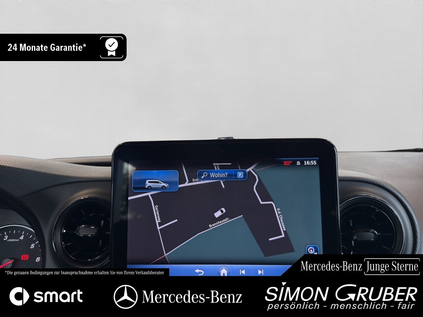 Fahrzeugabbildung Mercedes-Benz Citan 113 Tour lang Automatik Navi LED Kamera
