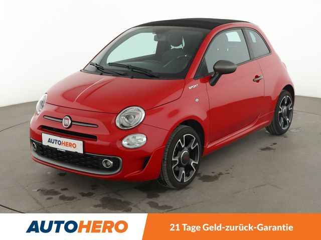 Fiat 500C 1.0 Mild-Hybrid Sport *PDC*KLIMA*GARANTIE*