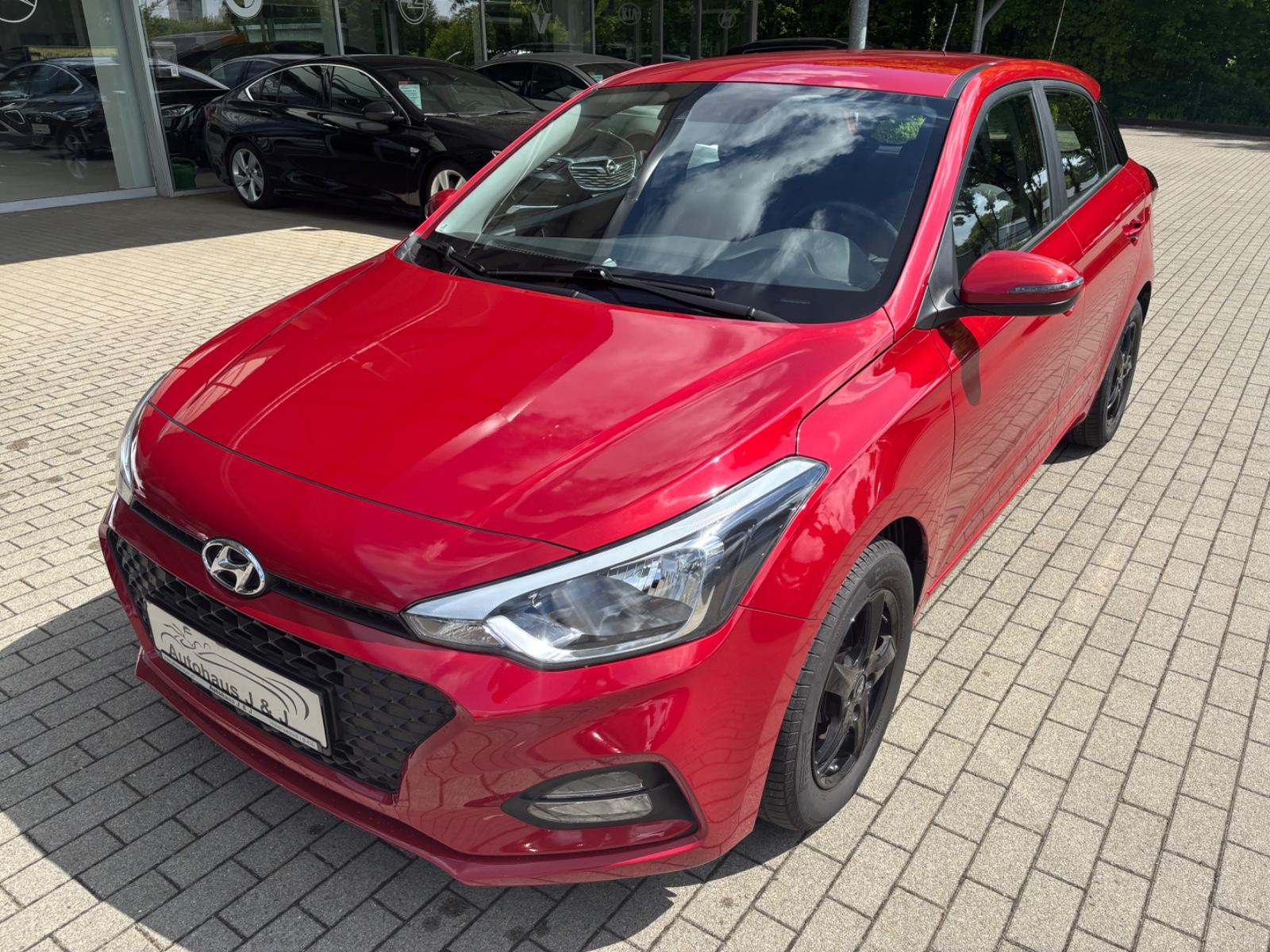 Hyundai i20 Select Kamera/Bluetooth/Navi/SHZ/Klima