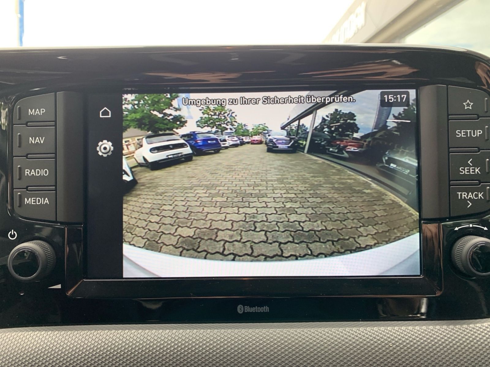 Fahrzeugabbildung Hyundai i10 1.0 Automatik Trend Navi Kamera