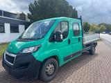 Peugeot Boxer Pritsche Doka  Klima 7 Sitzer - Peugeot Boxer: 7 Sitzer