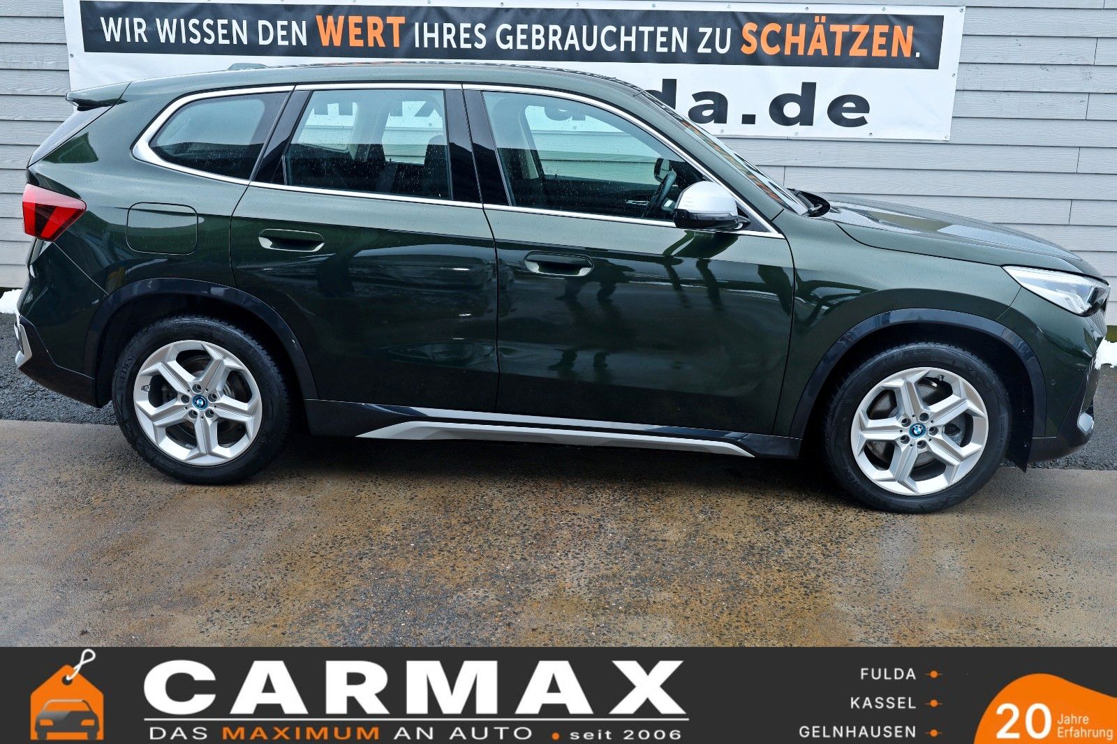 Fahrzeugabbildung BMW iX1 xDrive30 xLine,Leder,Navi,M Fahrwerk,Kamera
