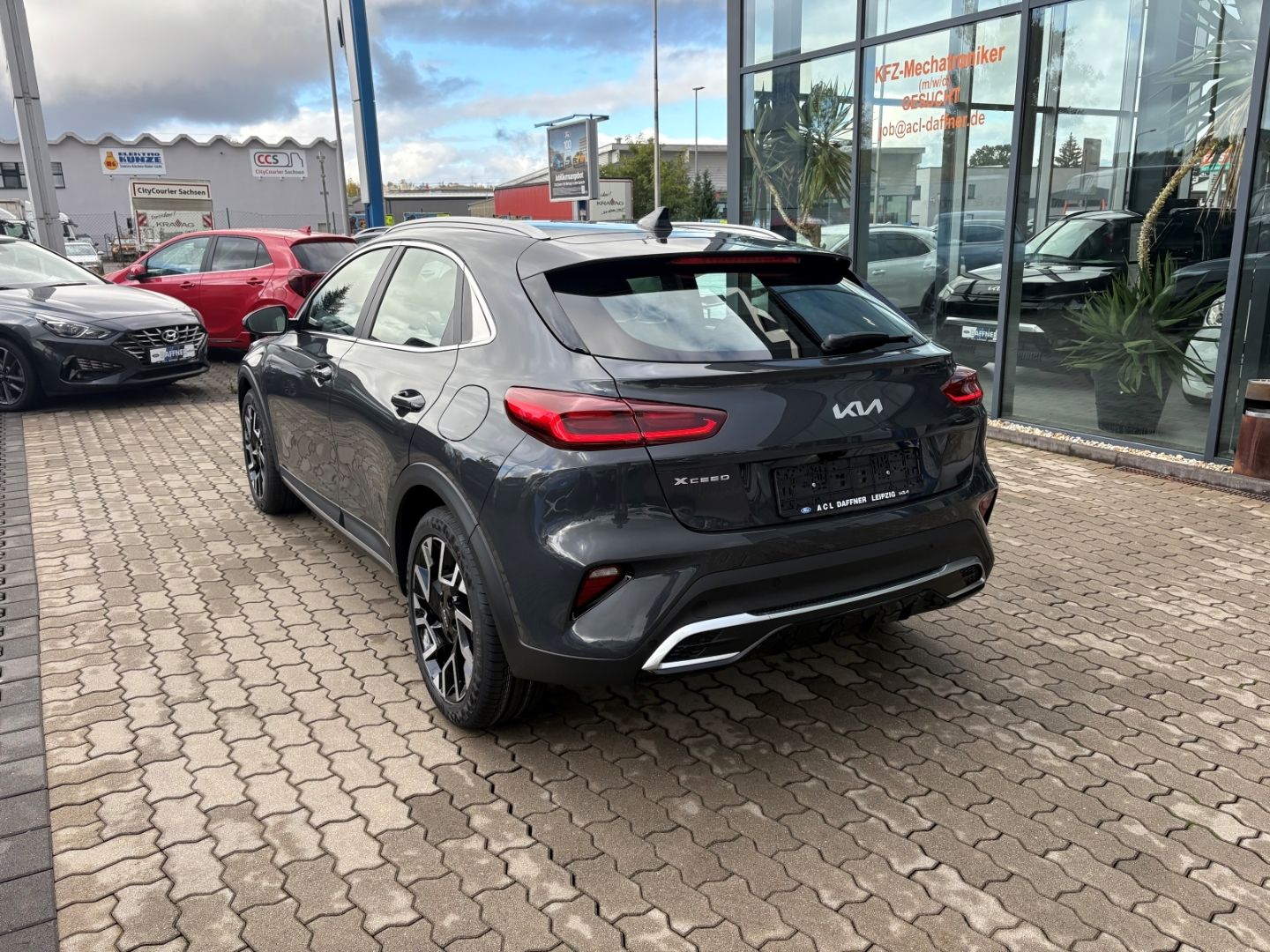 Fahrzeugabbildung Kia XCeed Spirit TotWinkAss NotBremsAss P2