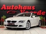 BMW 635d Coupé 1-HAND/PANO/LEDER/HEAD-UP/SOFT-CLOSE - weiße BMW 635