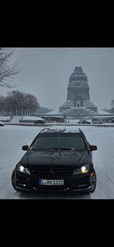 Mercedes-Benz Mercedes C250 4Matic Prefacelift 2011 - Mercedes-Benz C 250 in Leipzig