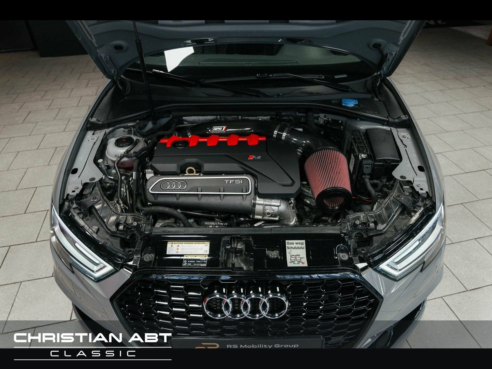 Fahrzeugabbildung Audi MTR 700 Kit / 552PS * KW-V3 Fahrwerk * B&O