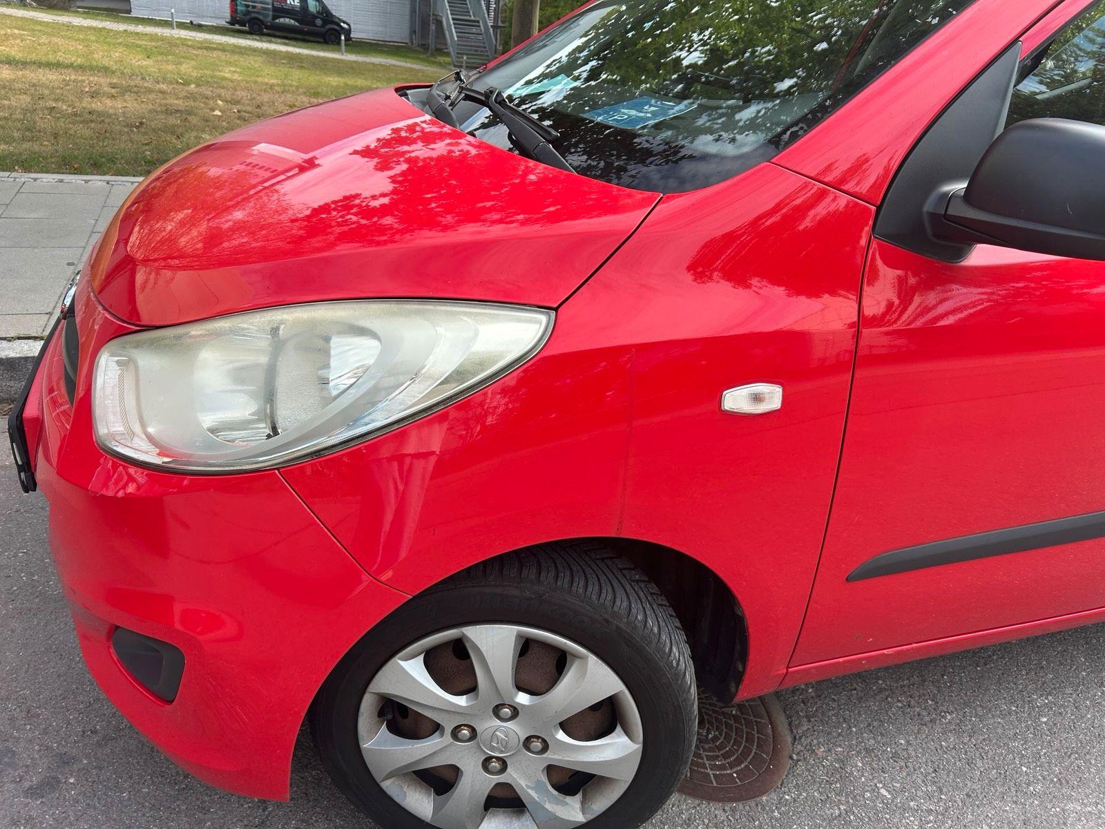 Hyundai i10 2012 — engine 69 HP (51kW)