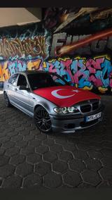 BMW 325i M-Paket Sportauspuff  - BMW 325 in Wiesbaden