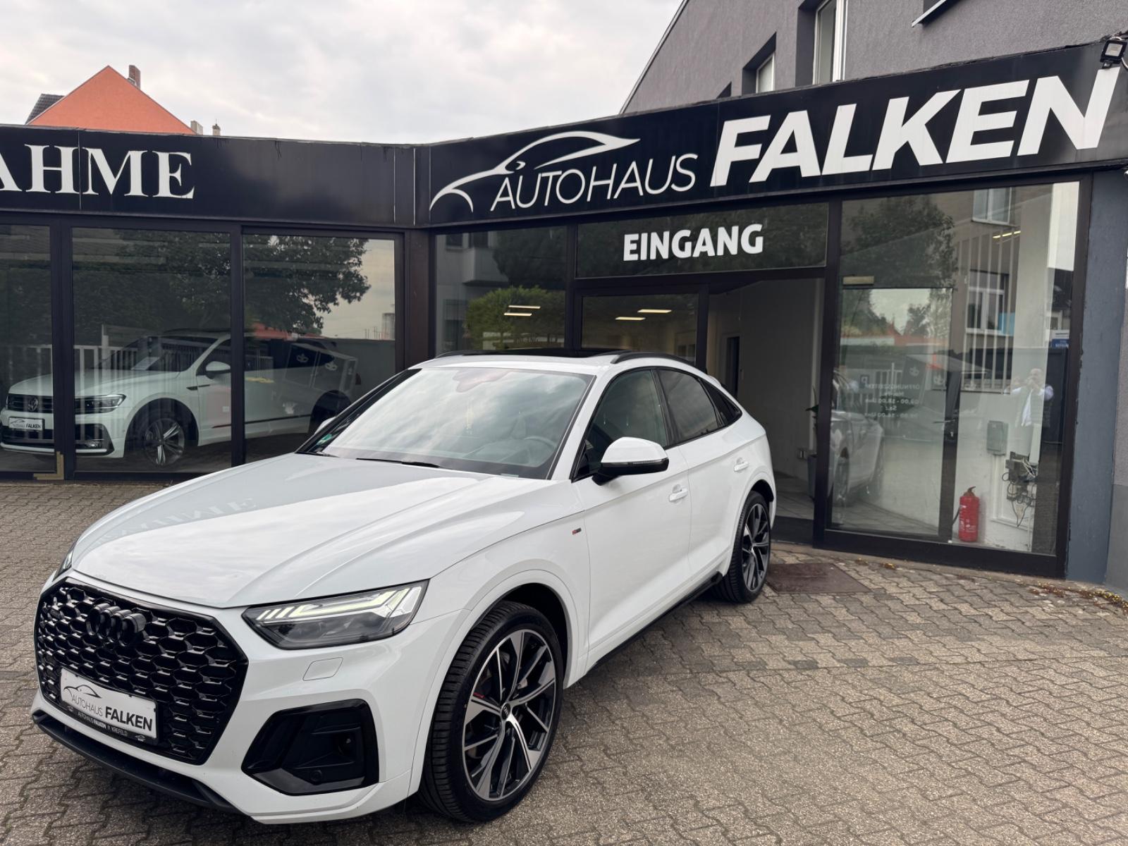 Audi Q5 Sportback 50 TDI q. S Line AIRSUS STHZ B&O 21