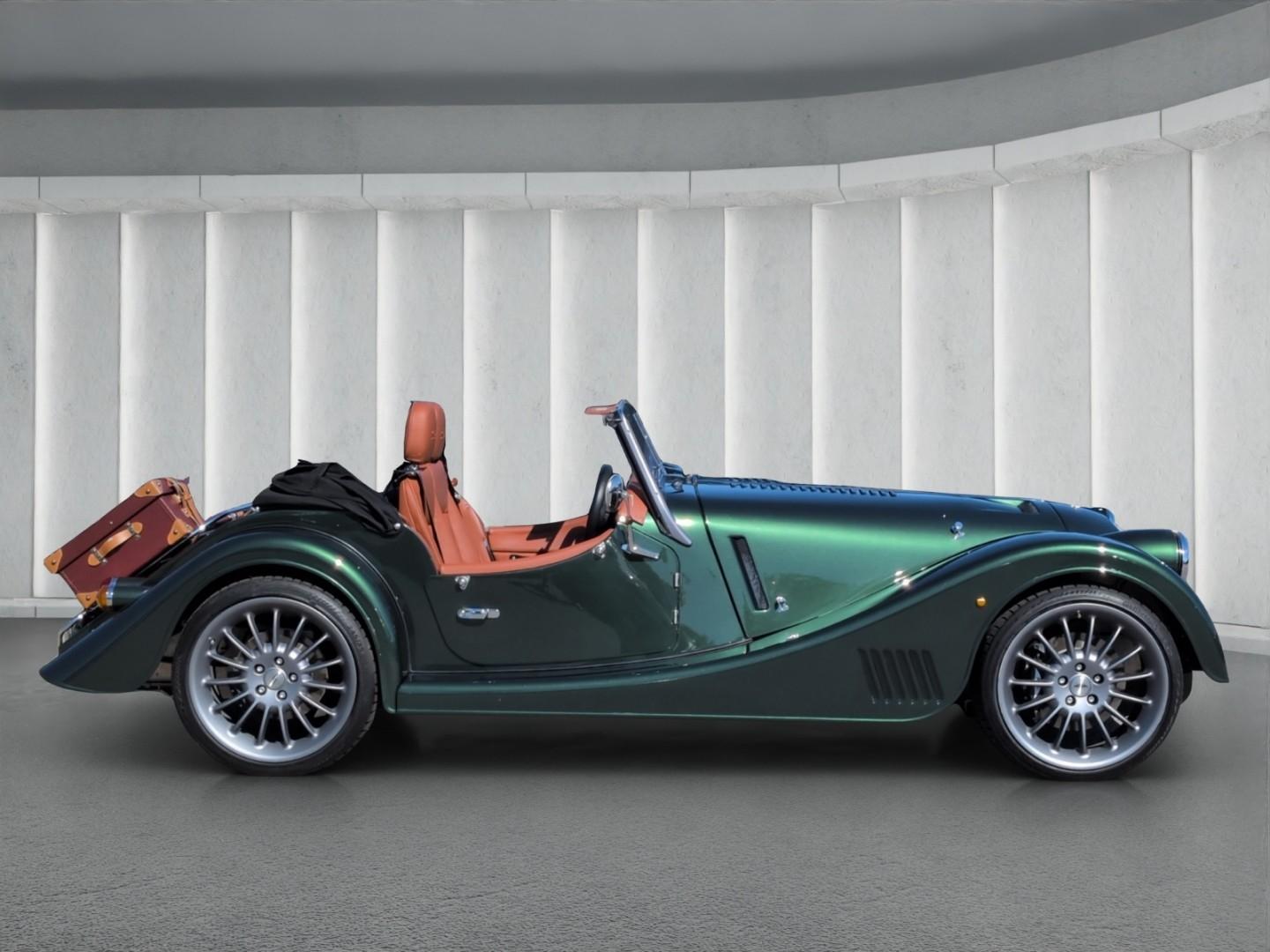 Morgan Plus 6 Special-Edition 92/1000*Leder SHZ Koffer