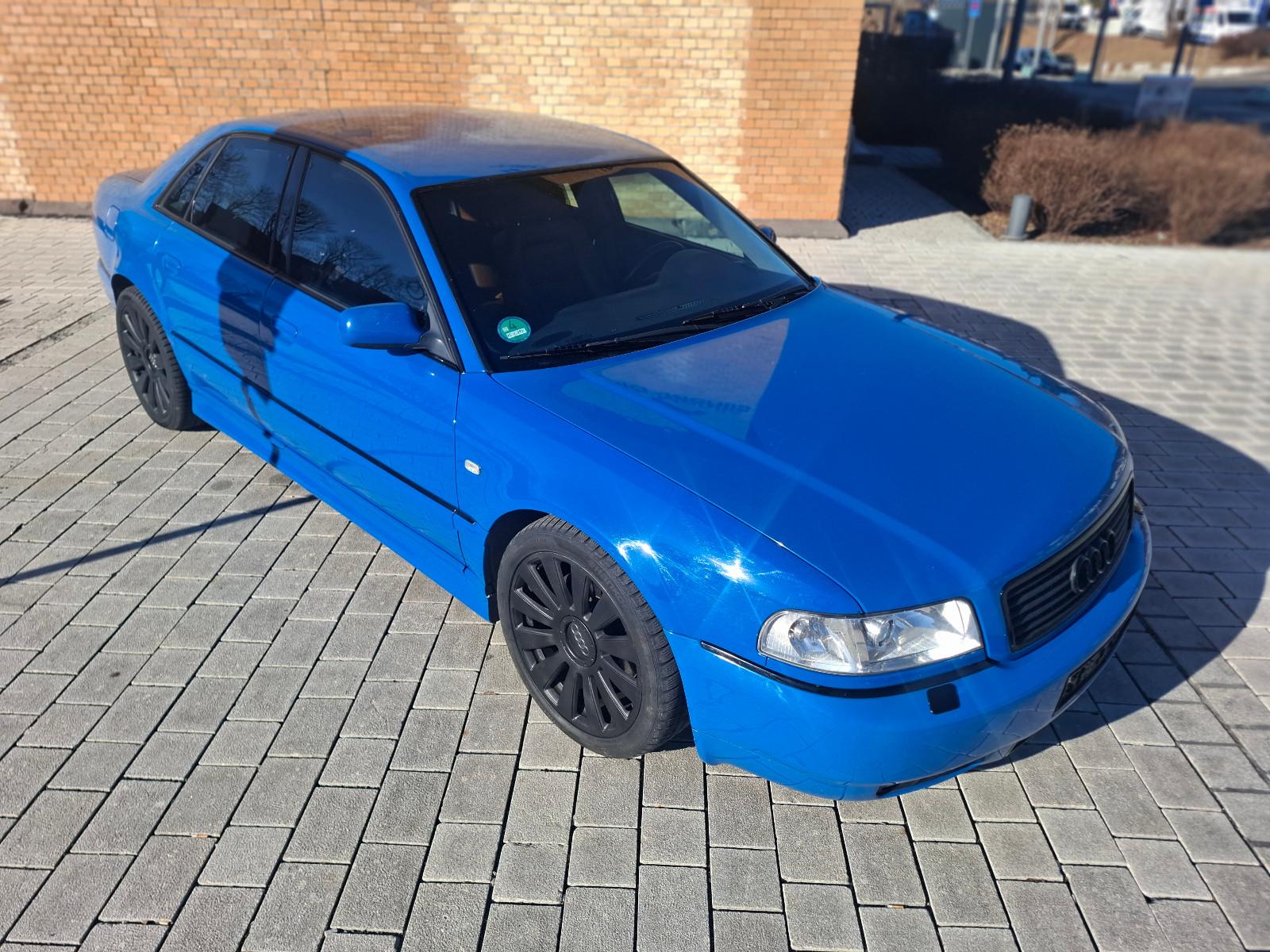 Audi A8 3.7 V8 Tuning*Tüv2027*LPG Gas*Super Zustand*