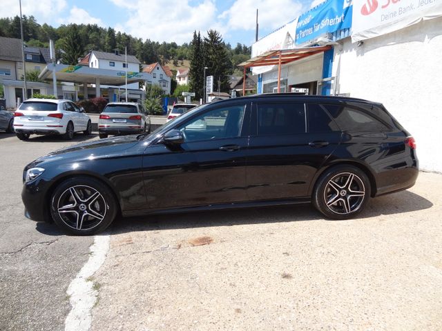 Fahrzeugabbildung Mercedes-Benz E 300 de/AMG/Pano/Widesreen/AHK/Leder/