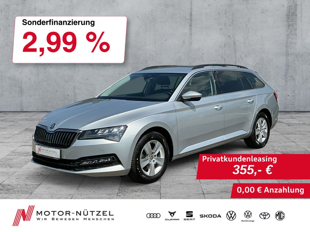 Superb Combi 2.0 TDI DSG LED+NAV+APP+ACC+SHZ+DAB