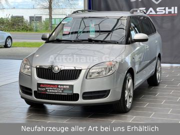 Fahrzeugabbildung SKODA Fabia Combi*2.Hd*Automatik*Tempomat*Scheckheft*