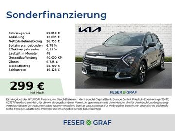Kia Leasingangebot: Kia Sportage 1.6T 48V 2WD DCT ULTIMATE LEDER
