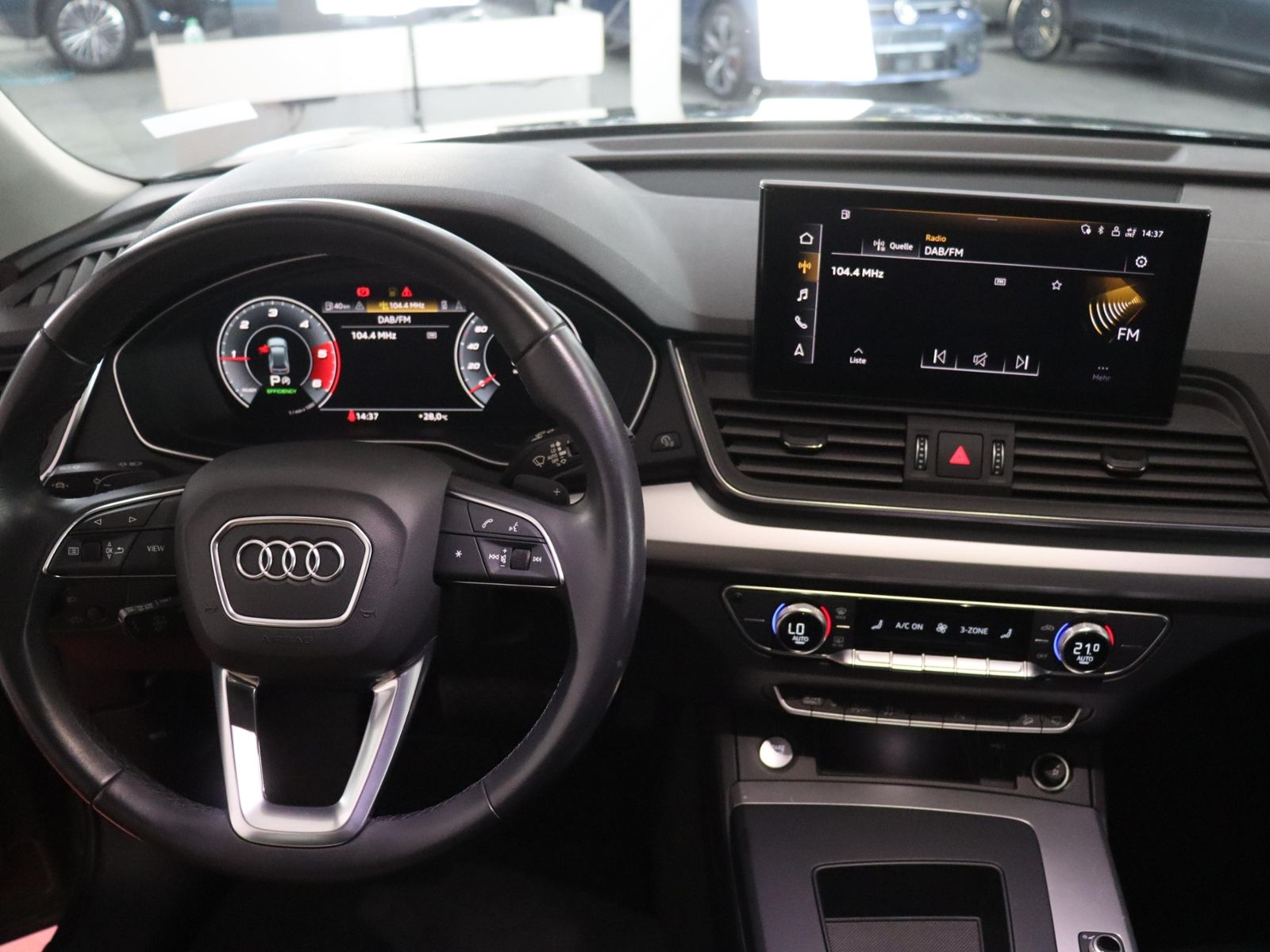Audi Q5 35TDI S-Tronic 332,-ohne Navi Kamer foto 11