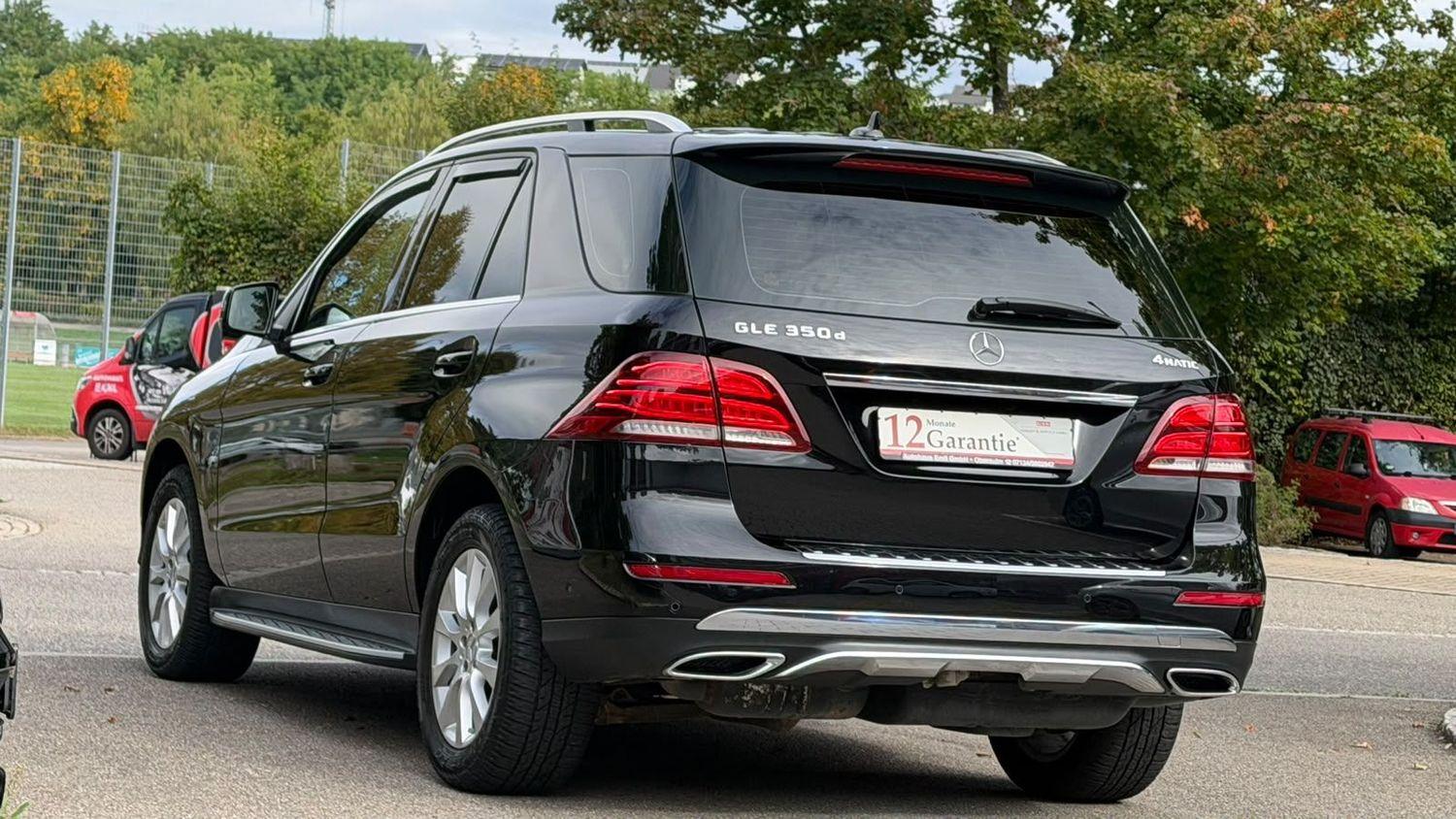 Mercedes-Benz GLE 350 GLE 350 d 4Matic (166.024)
