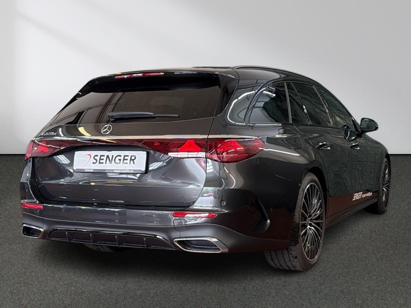 Mercedes-Benz E 220 d T AMG Night Pano 20" Burmester 360° AHK