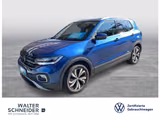 Volkswagen T-Cross 1.0 TSI Style Navi LED ACC - blaue Volkswagen T-Cross
