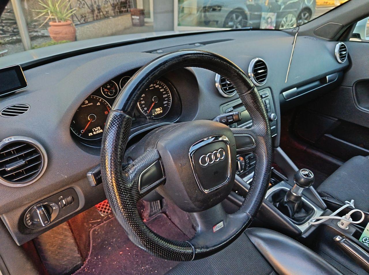 Audi A3 2010 — engine 1.968 cm³, 140 HP (103kW)