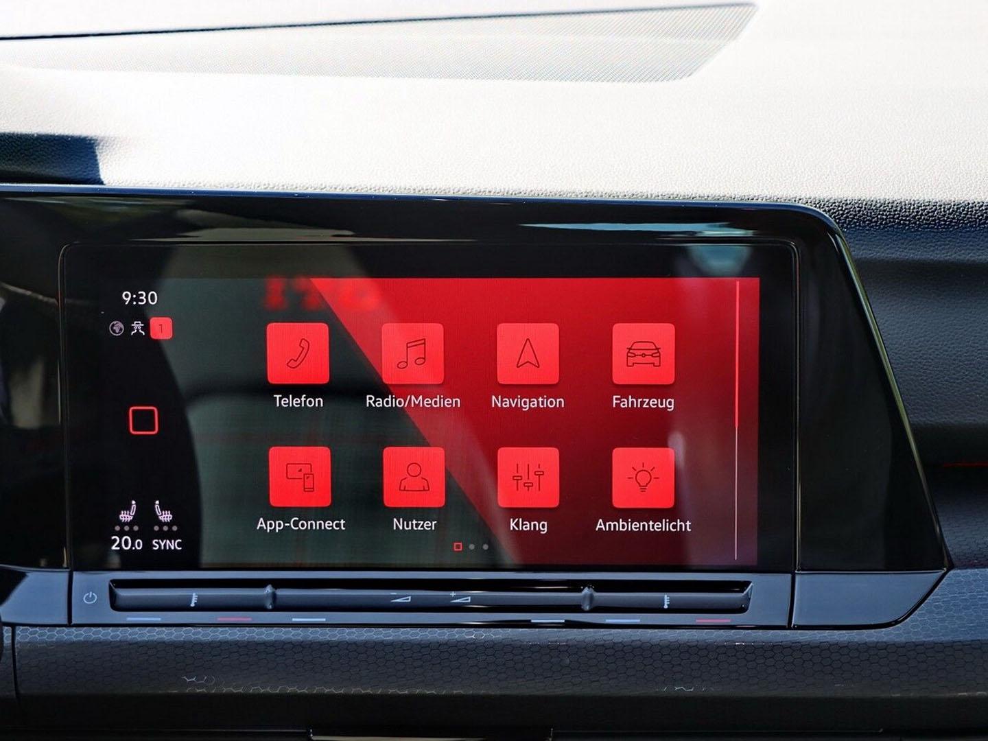 Volkswagen Golf GTI VIII 2.0 TSI OPF AHK/LED/NAVIVORB./PDC/, миниатюра 11